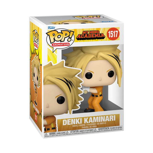 My Hero Academia - Denki Kaminari (Baseball) Pop! Vinyl - Funko