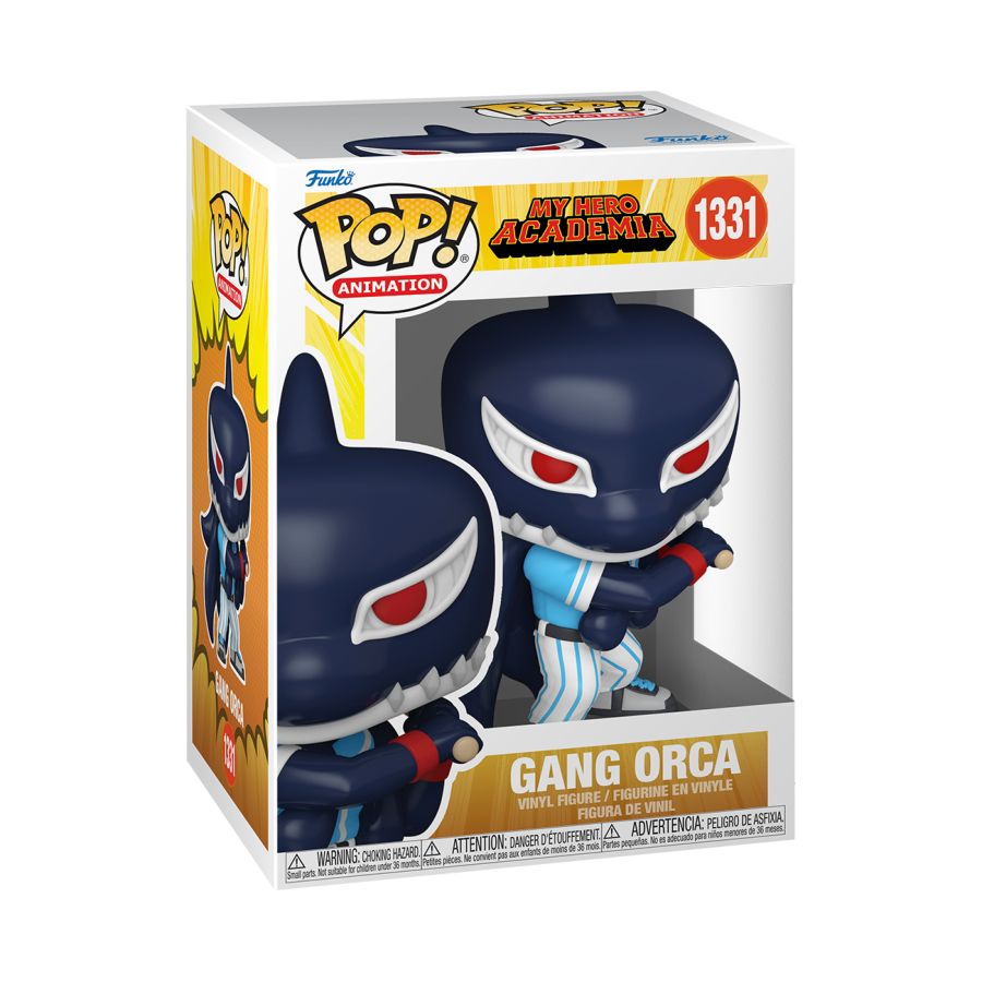 Pop Weasel - Image 2 of My Hero Academia - Gang Orca (Baseball) Pop! Vinyl - Funko - Pop Vinyl - Image - Pop Weasel