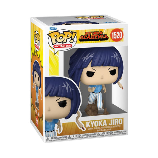 Pop Weasel - Image 2 of My Hero Academia - Kyoka Jiro (Baseball) Pop! Vinyl - Funko