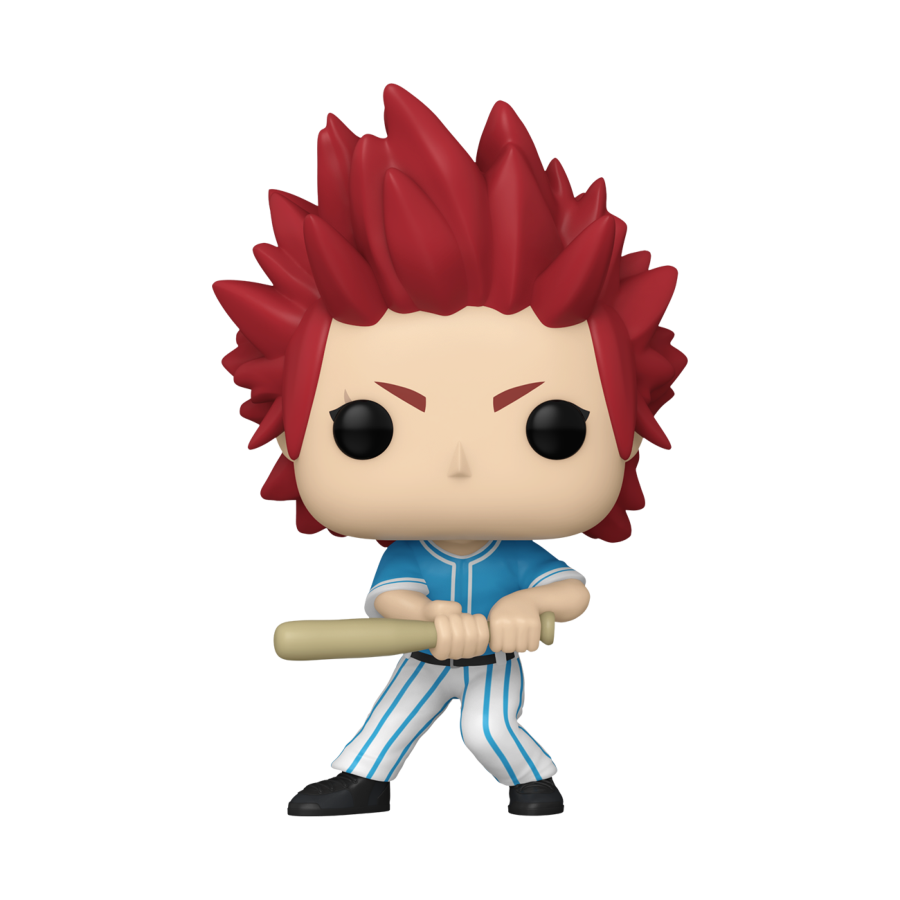 Pop Weasel Image of My Hero Academia - Eljiro Kirishima (Baseball) Pop! Vinyl - Funko - Pop Vinyl - Image - Pop Weasel