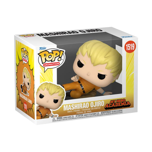 Pop Weasel - Image 2 of My Hero Academia - Mashirao Ojiro (Baseball) Pop! Vinyl - Funko