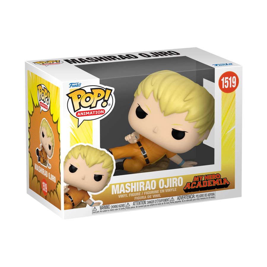 Pop Weasel - Image 2 of My Hero Academia - Mashirao Ojiro (Baseball) Pop! Vinyl - Funko - Pop Vinyl - Image - Pop Weasel