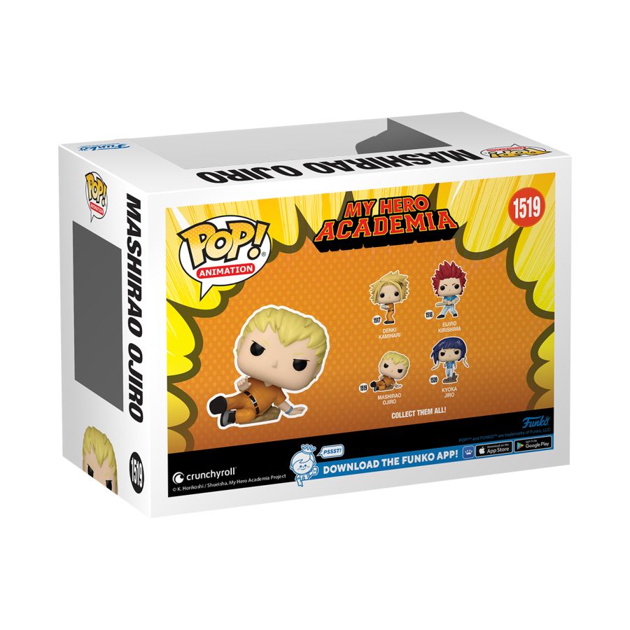 Pop Weasel - Image 3 of My Hero Academia - Mashirao Ojiro (Baseball) Pop! Vinyl - Funko - Pop Vinyl - Image - Pop Weasel