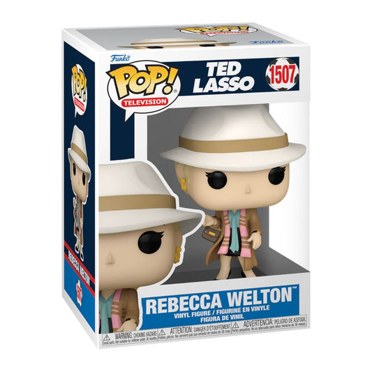 Image Pop Weasel - Image 2 of Ted Lasso - Rebecca Welton Pop! Vinyl - Funko