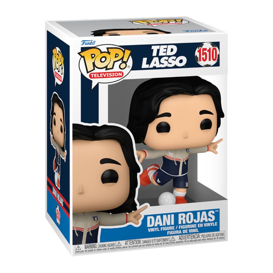 Image Pop Weasel - Image 2 of Ted Lasso - Dani Rojas Pop! Vinyl - Funko - Pop Vinyl - Image - Pop Weasel