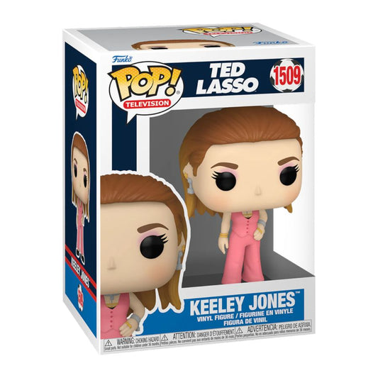 Image Pop Weasel - Image 2 of Ted Lasso - Keeley Jones Pop! Vinyl - Funko