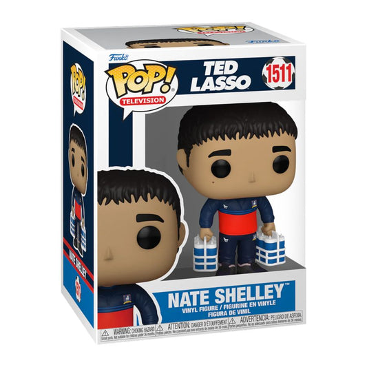 Image Pop Weasel - Image 2 of Ted Lasso - Nate Shelley Pop! Vinyl - Funko