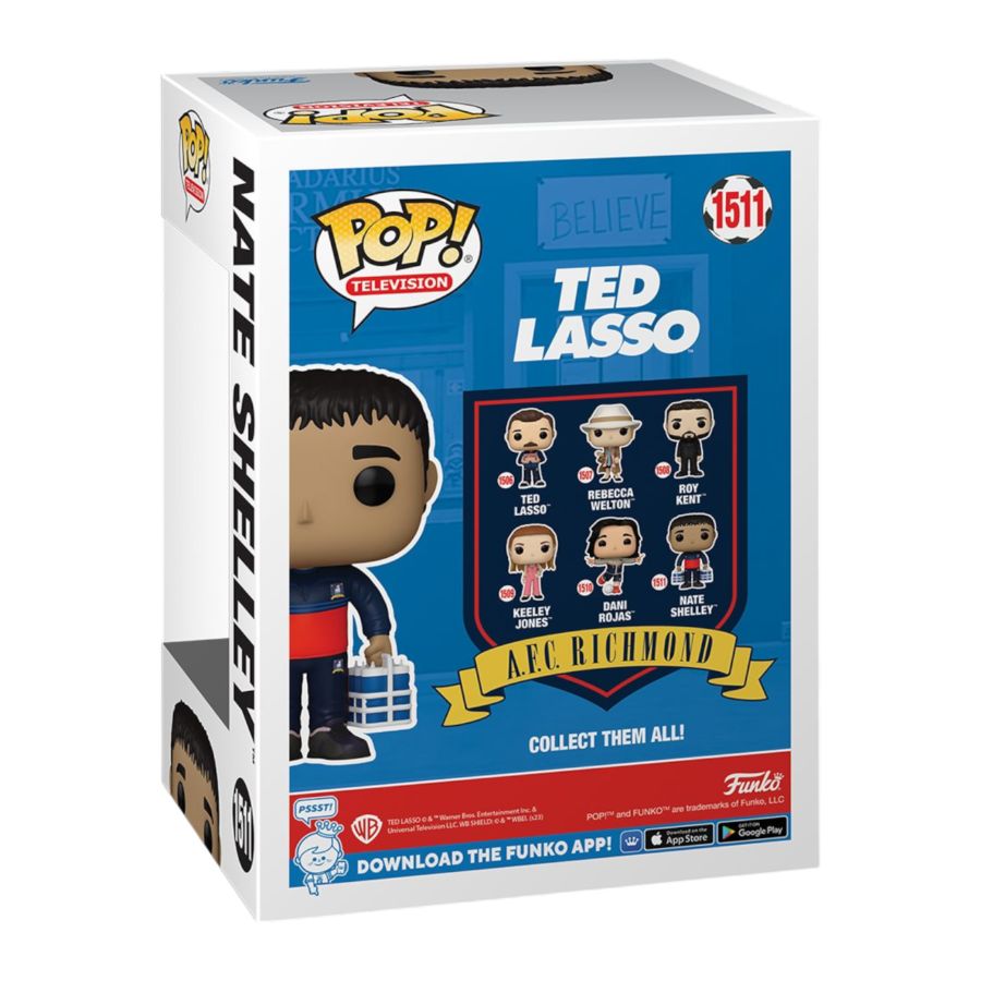 Image Pop Weasel - Image 3 of Ted Lasso - Nate Shelley Pop! Vinyl - Funko - Pop Vinyl - Image - Pop Weasel