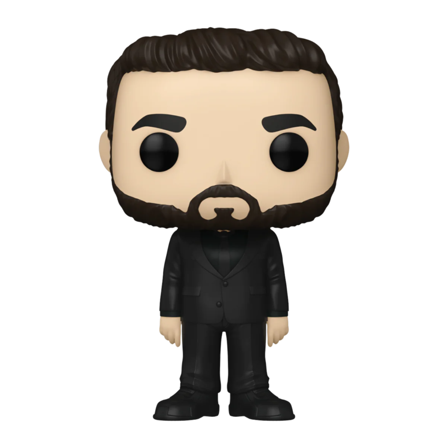 Ted Lasso - Roy Kent (Black Suit) Pop! Vinyl - Funko - Pop Vinyl - Image - Pop Weasel