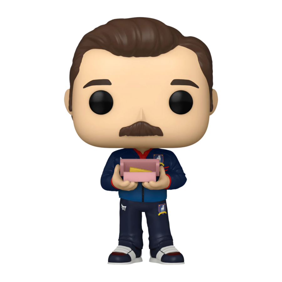 Ted Lasso - Ted Lasso (with biscuits) Pop! Vinyl - Funko - Pop Vinyl - Image - Pop Weasel