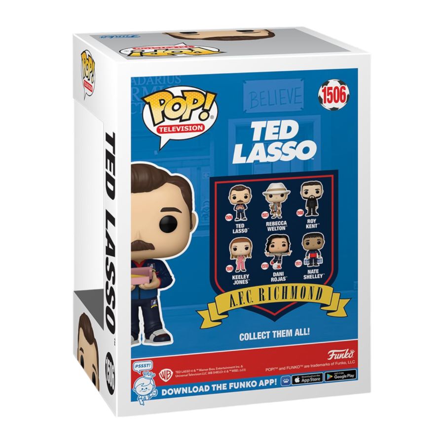 Image Pop Weasel - Image 3 of Ted Lasso - Ted Lasso (with biscuits) Pop! Vinyl - Funko - Pop Vinyl - Image - Pop Weasel