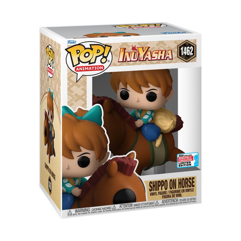 Pop Weasel - Image 3 of Inuyasha - Shippo 6" Pop! Vinyl NYCC 2023 US Exclusive [RS] - Funko