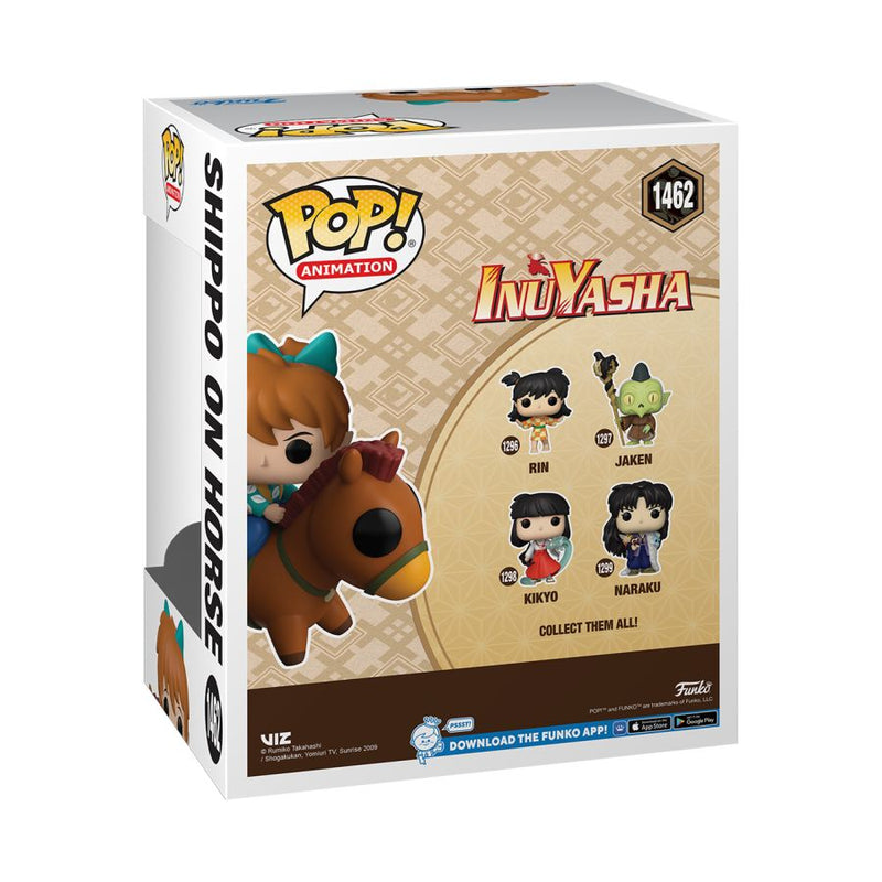 Pop Weasel - Image 4 of Inuyasha - Shippo 6" Pop! Vinyl NYCC 2023 US Exclusive [RS] - Funko
