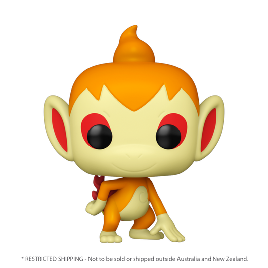 Pop Weasel Image of Pokemon - Chimchar Pop! Vinyl [RS] - Funko