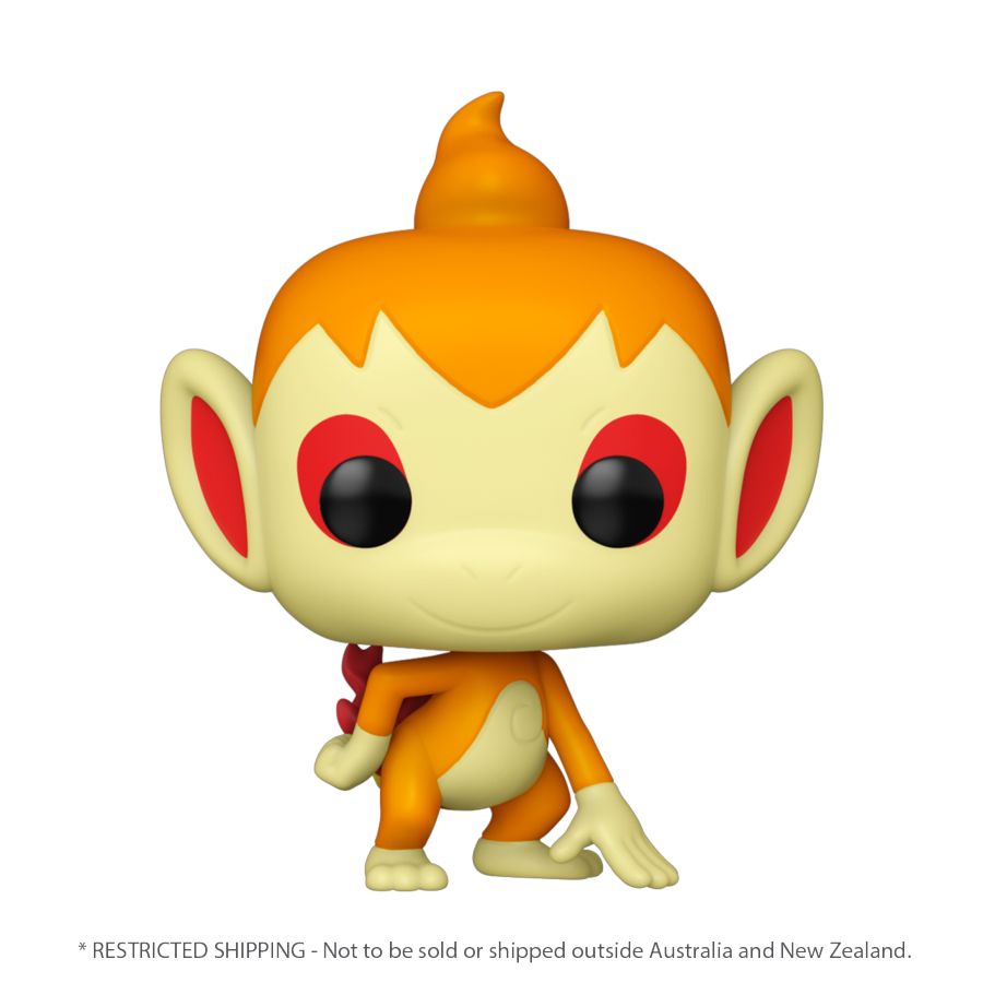 Pop Weasel Image of Pokemon - Chimchar Pop! Vinyl [RS] - Funko - Pop Vinyl - Image - Pop Weasel