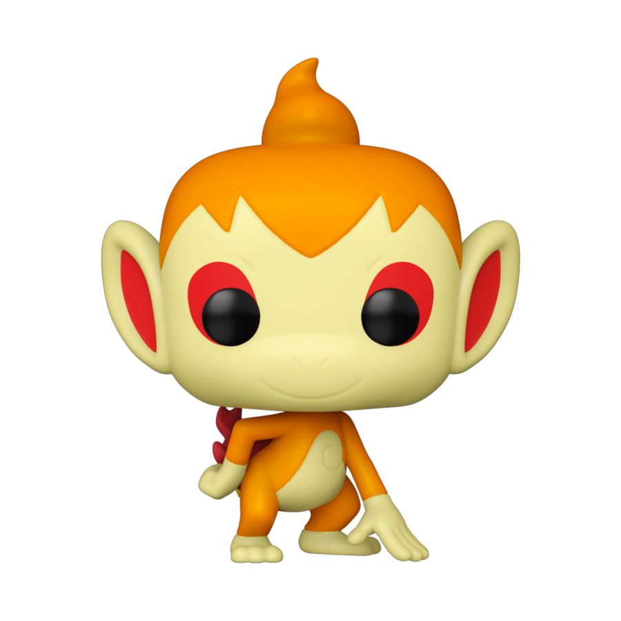 Pop Weasel - Image 2 of Pokemon - Chimchar Pop! Vinyl [RS] - Funko - Pop Vinyl - Image - Pop Weasel