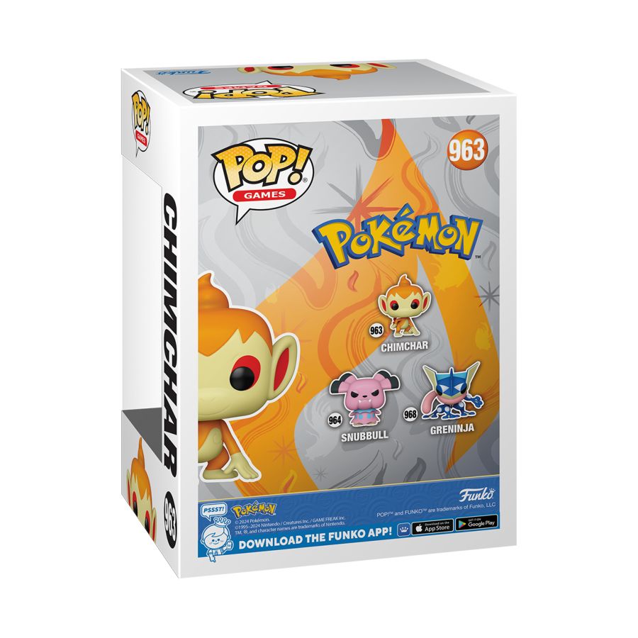 Pop Weasel - Image 4 of Pokemon - Chimchar Pop! Vinyl [RS] - Funko - Pop Vinyl - Image - Pop Weasel