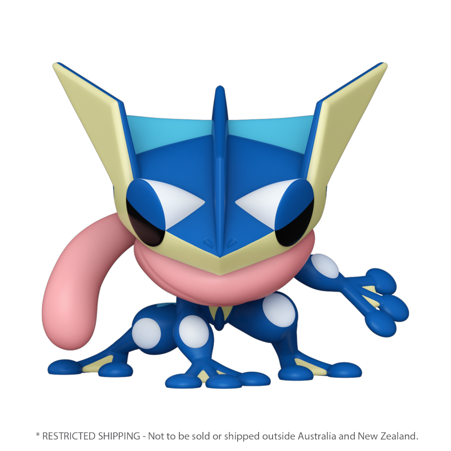 Pop Weasel Image of Pokemon - Greninja Pop! Vinyl [RS] - Funko - Pop Vinyl - Image - Pop Weasel