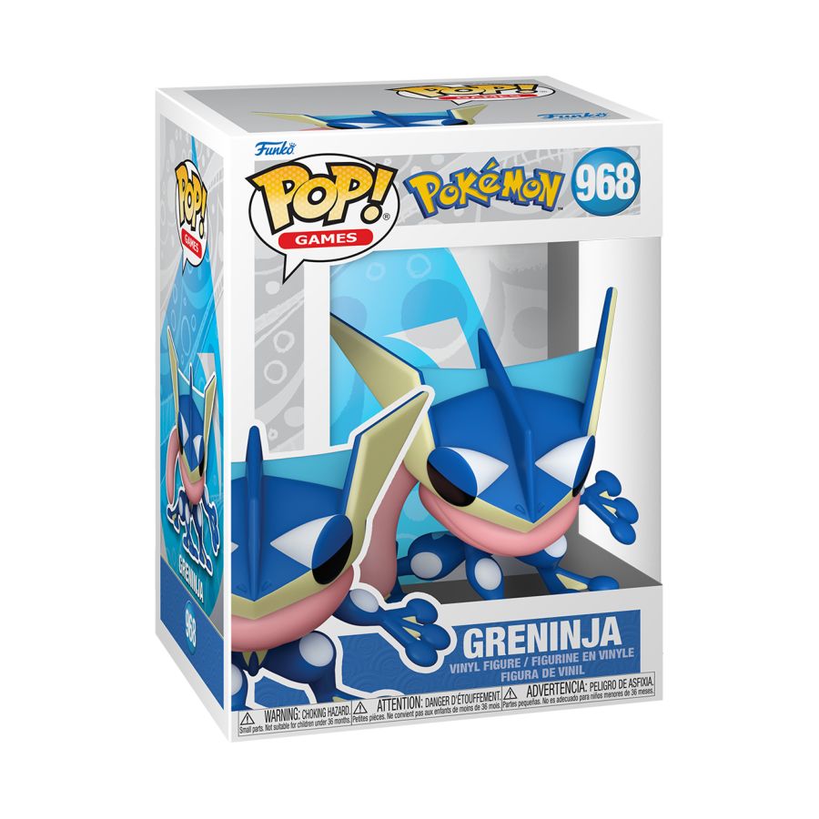 Pop Weasel - Image 3 of Pokemon - Greninja Pop! Vinyl [RS] - Funko - Pop Vinyl - Image - Pop Weasel