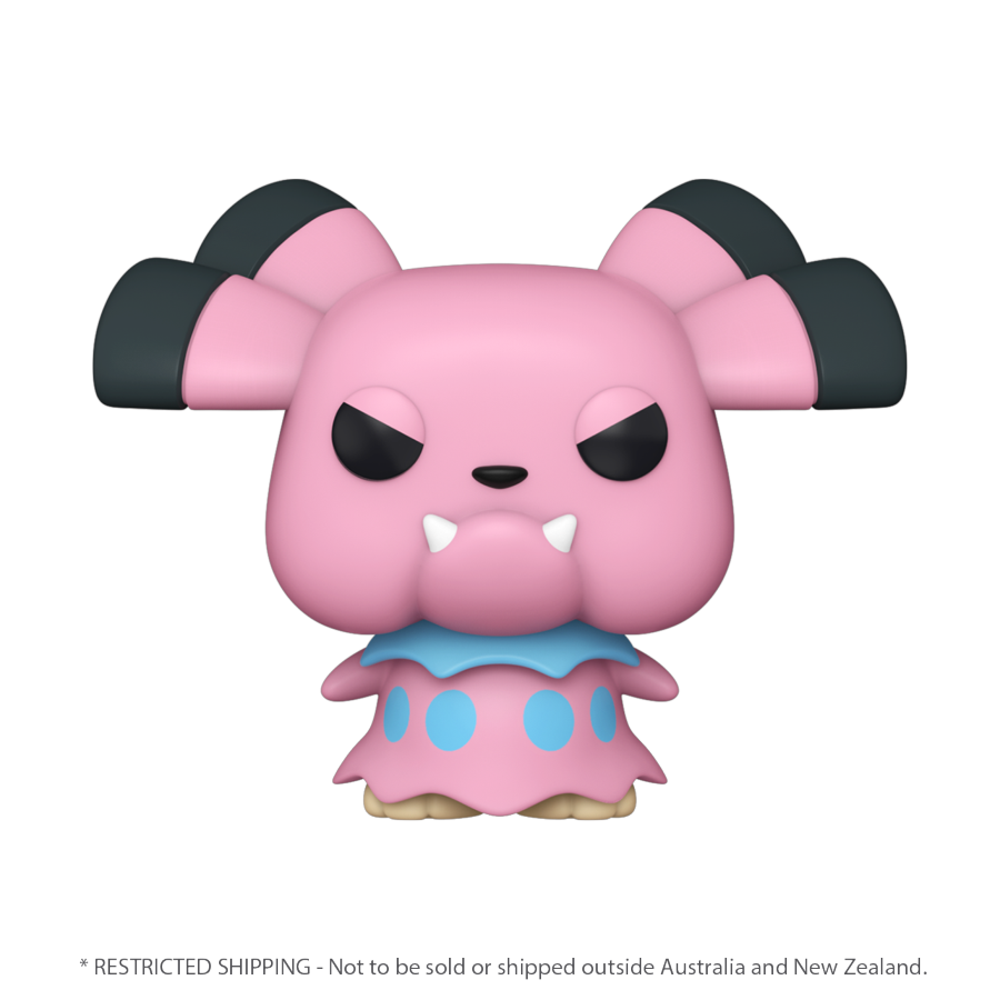 Pop Weasel Image of Pokemon - Snubbull Pop! Vinyl [RS] - Funko - Pop Vinyl - Image - Pop Weasel