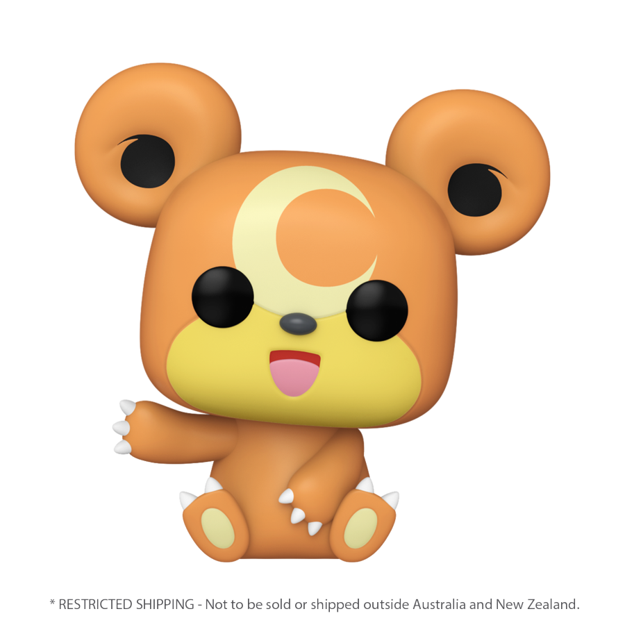 Pokemon - Teddiursa Pop! Vinyl [RS] - Funko - Pop Vinyl - Image - Pop Weasel