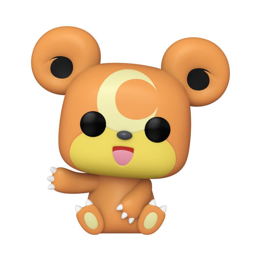 Image Pop Weasel - Image 2 of Pokemon - Teddiursa Pop! Vinyl [RS] - Funko