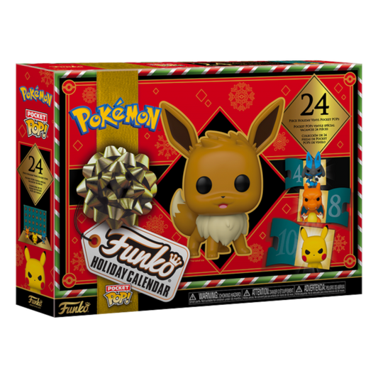 Pop Weasel Image of Pokemon - 2023 Advent Calendar - Funko