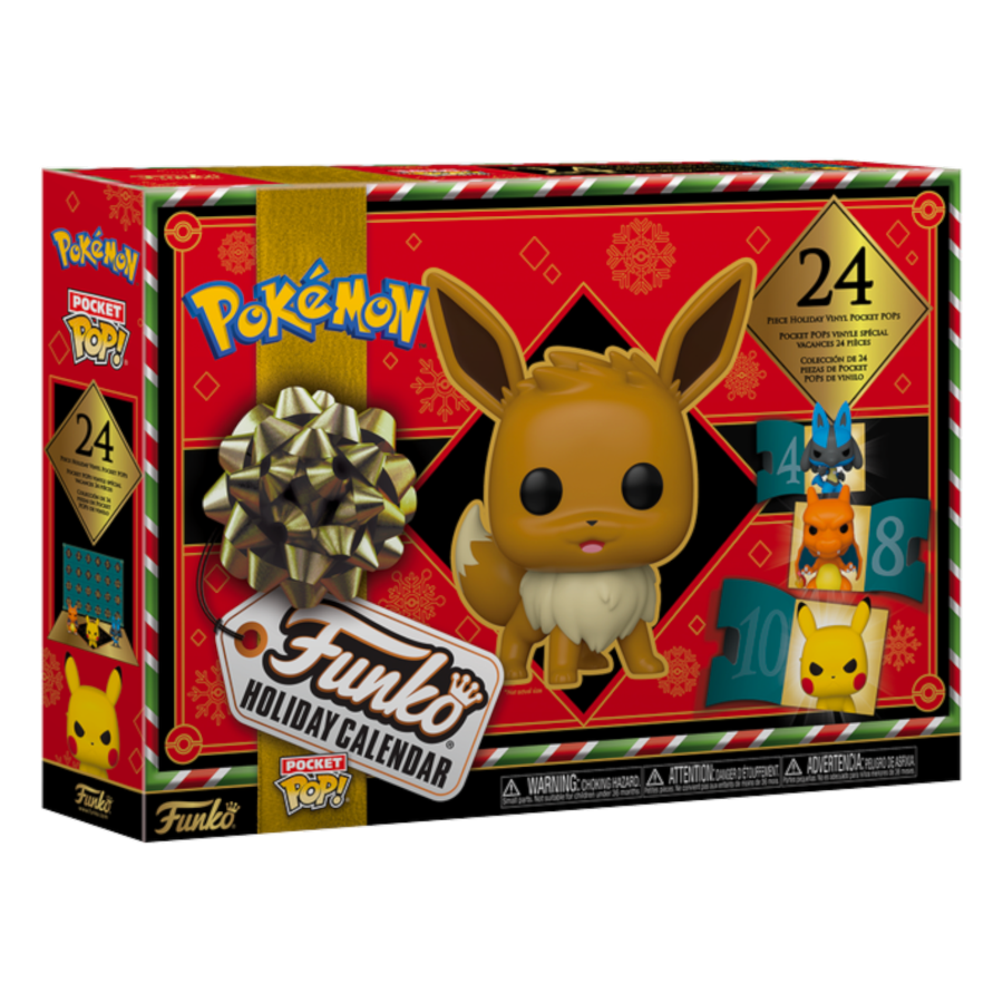 Pop Weasel Image of Pokemon - 2023 Advent Calendar - Funko