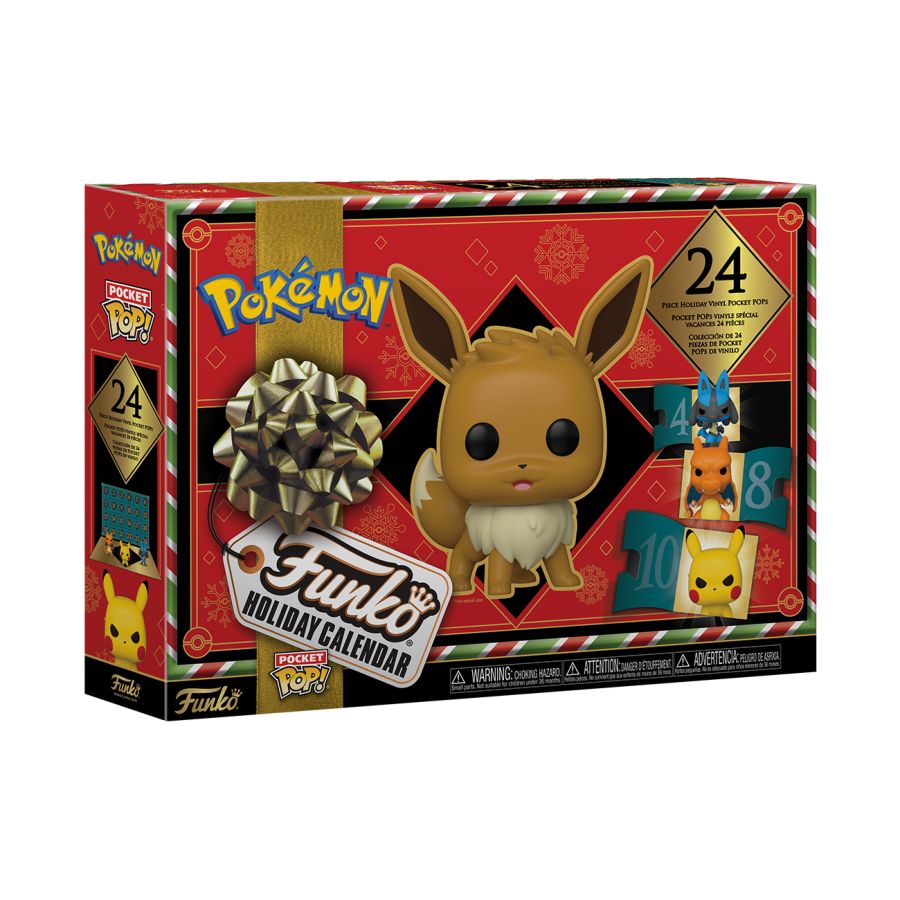 Pop Weasel - Image 2 of Pokemon - 2023 Advent Calendar - Funko