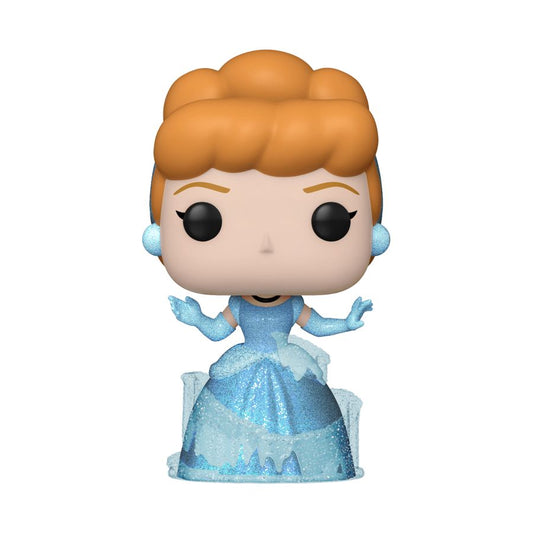 Pop Weasel - Image 2 of Disney 100th - Cinderella Diamond Glitter US Exclusive Pop! Vinyl [RS] - Funko