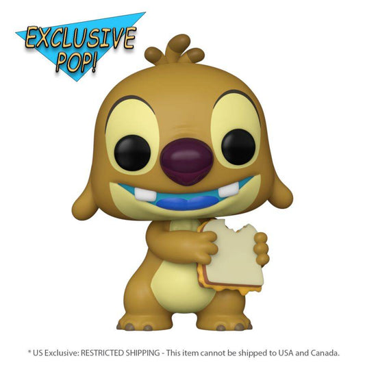 Pop Weasel Image of Lilo & Stitch - Reuben with Grilled Cheese US Exclusive Pop! Vinyl [RS] - Funko