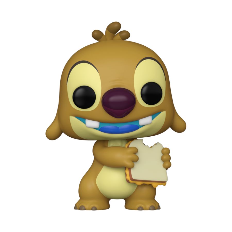 Pop Weasel - Image 2 of Lilo & Stitch - Reuben with Grilled Cheese US Exclusive Pop! Vinyl [RS] - Funko - Pop Vinyl - Image - Pop Weasel