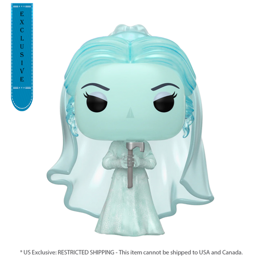 Pop Weasel Image of Haunted Mansion - The Bride US Exclusive Glow Pop! Vinyl [RS] - Funko