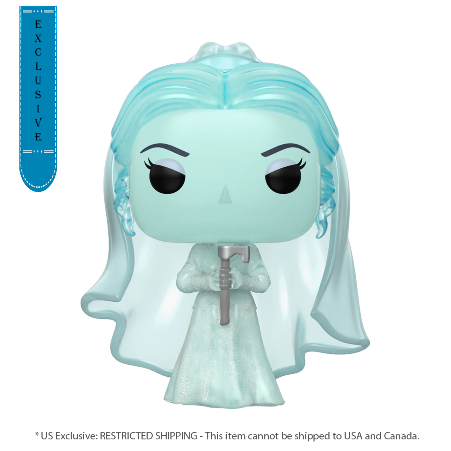 Pop Weasel Image of Haunted Mansion - The Bride US Exclusive Glow Pop! Vinyl [RS] - Funko - Pop Vinyl - Image - Pop Weasel