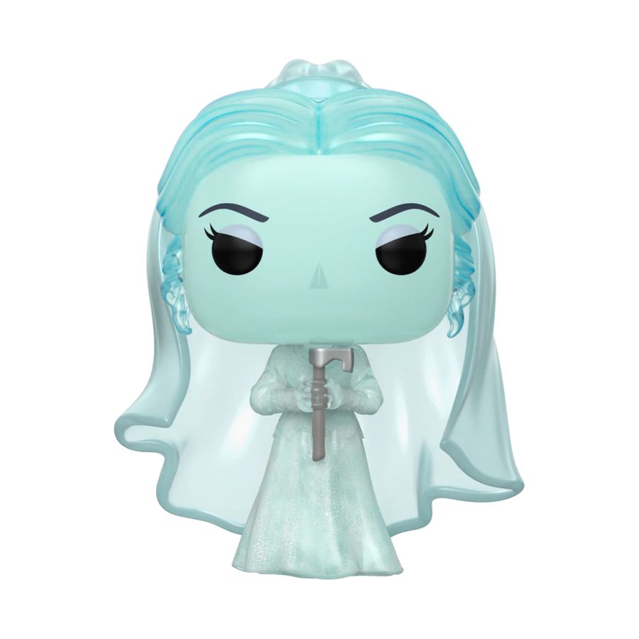 Pop Weasel - Image 2 of Haunted Mansion - The Bride US Exclusive Glow Pop! Vinyl [RS] - Funko - Pop Vinyl - Image - Pop Weasel