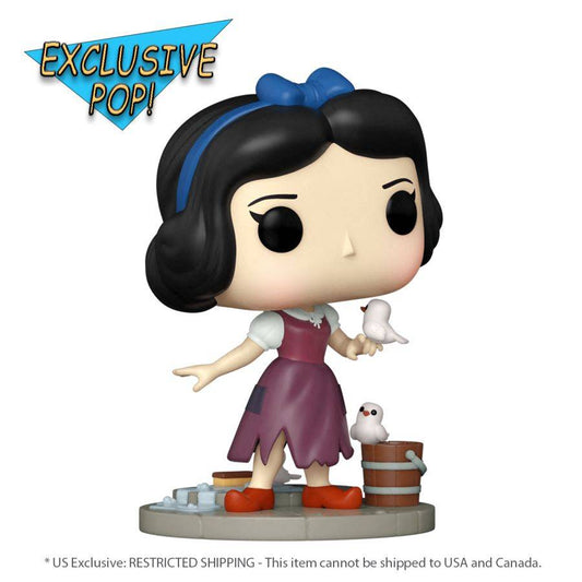 Pop Weasel Image of Disney 100th - Snow White (Rags) US Exclusive Pop! Vinyl [RS] - Funko