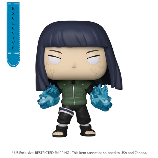 Pop Weasel Image of Naruto - Hinata with Twin Lion Fists US Exclusive Pop! Vinyl [RS] - Funko