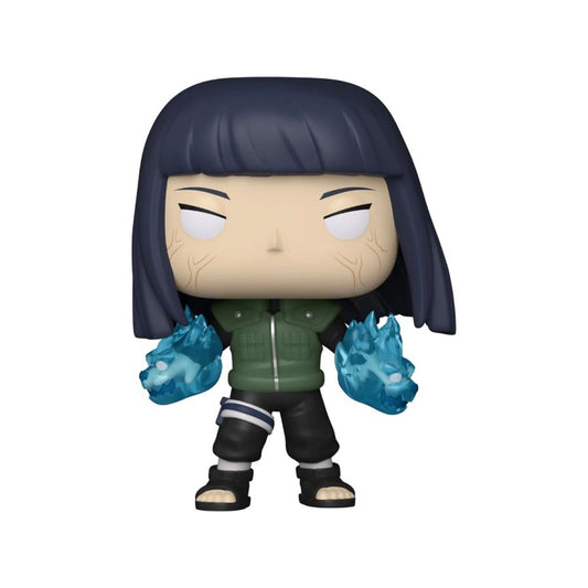 Pop Weasel - Image 2 of Naruto - Hinata with Twin Lion Fists US Exclusive Pop! Vinyl [RS] - Funko