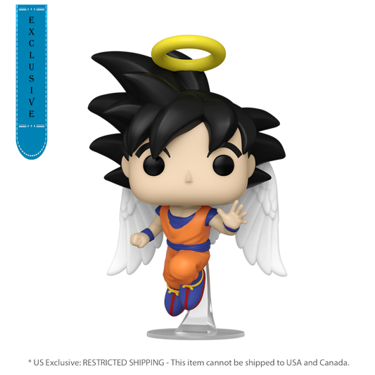 Pop Weasel Image of Dragonball Z - Goku with Wings (with Chase) US Exclusive Pop! Vinyl [RS] - Funko