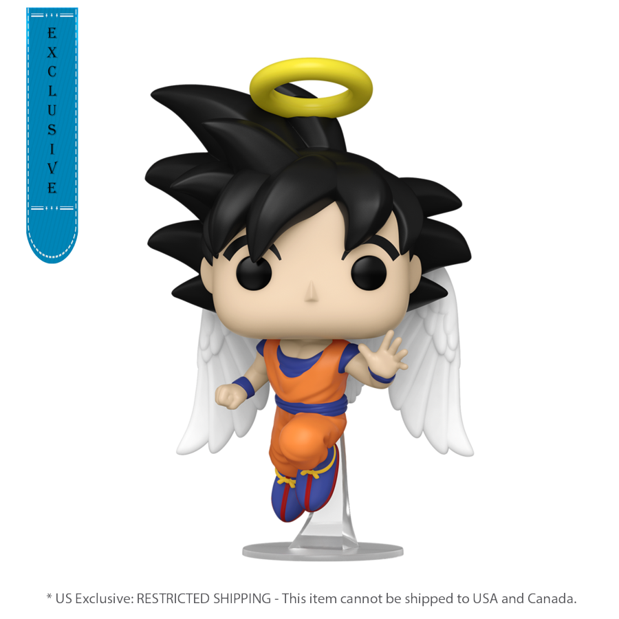 Pop Weasel Image of Dragonball Z - Goku with Wings (with Chase) US Exclusive Pop! Vinyl [RS] - Funko - Pop Vinyl - Image - Pop Weasel