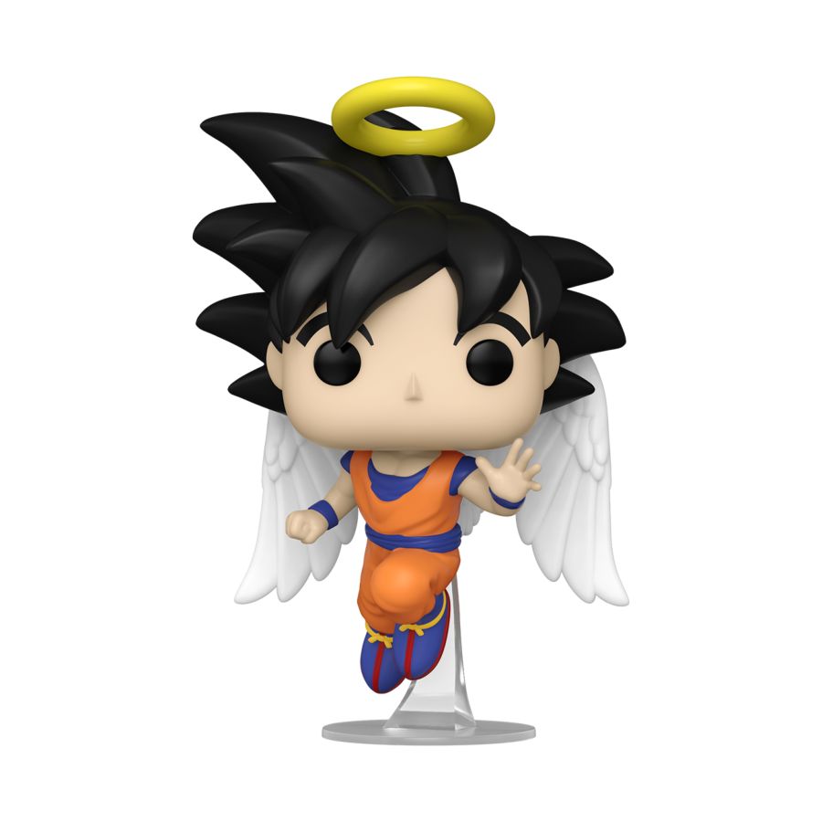 Pop Weasel - Image 2 of Dragonball Z - Goku with Wings (with Chase) US Exclusive Pop! Vinyl [RS] - Funko - Pop Vinyl - Image - Pop Weasel