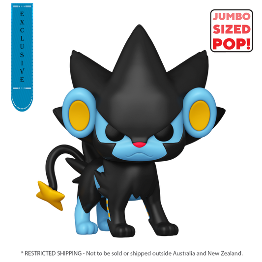 Pop Weasel Image of Pokemon - Luxray US Exclusive 10" Pop! Vinyl [RS] - Funko