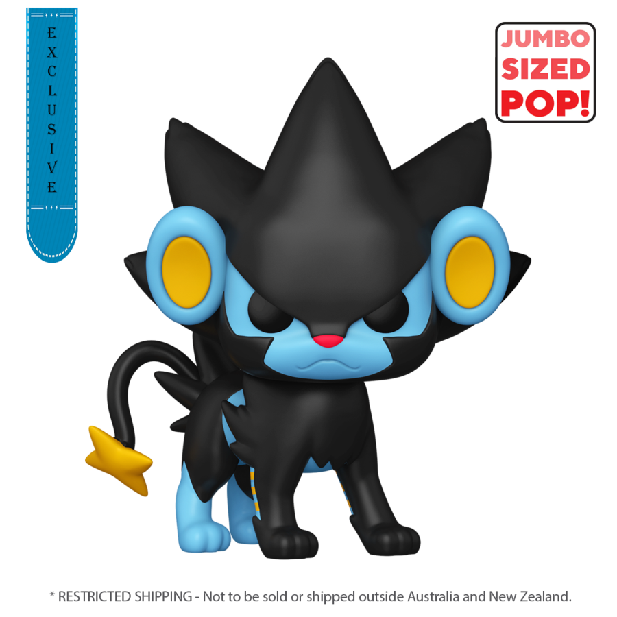 Pop Weasel Image of Pokemon - Luxray US Exclusive 10" Pop! Vinyl [RS] - Funko - Pop Vinyl - Image - Pop Weasel