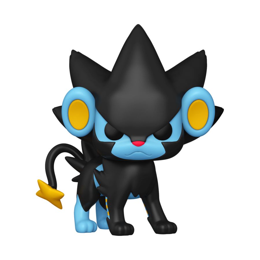 Pop Weasel - Image 2 of Pokemon - Luxray US Exclusive 10" Pop! Vinyl [RS] - Funko - Pop Vinyl - Image - Pop Weasel