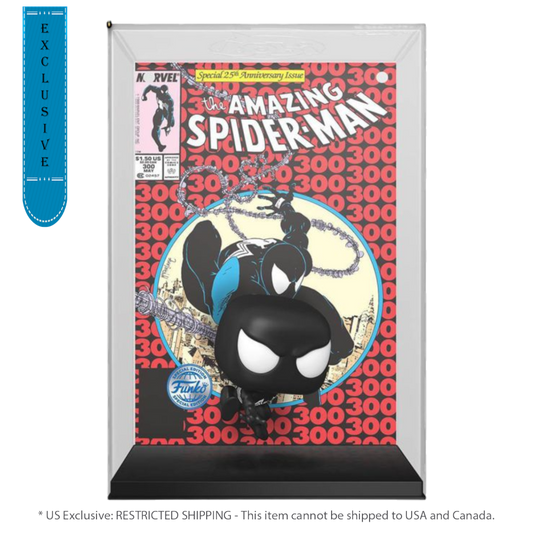 Pop Weasel Image of Marvel Comics - Spider-Man #300 US Exclusive Pop! Cover [RS] - Funko