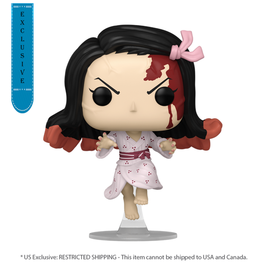 Pop Weasel Image of Demon Slayer - Nezuko Leaping US Exclusive Pop! Vinyl [RS] - Funko