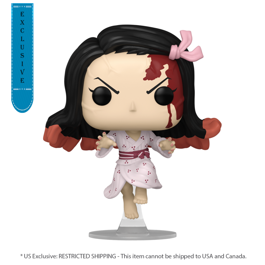 Pop Weasel Image of Demon Slayer - Nezuko Leaping US Exclusive Pop! Vinyl [RS] - Funko - Pop Vinyl - Image - Pop Weasel