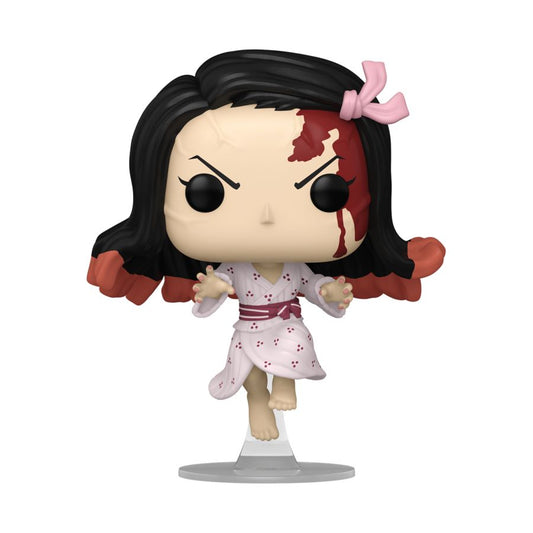 Pop Weasel - Image 2 of Demon Slayer - Nezuko Leaping US Exclusive Pop! Vinyl [RS] - Funko