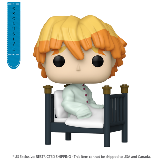 Pop Weasel Image of Demon Slayer - Zenitsu Recovering US Exclusive Pop! Vinyl [RS] - Funko