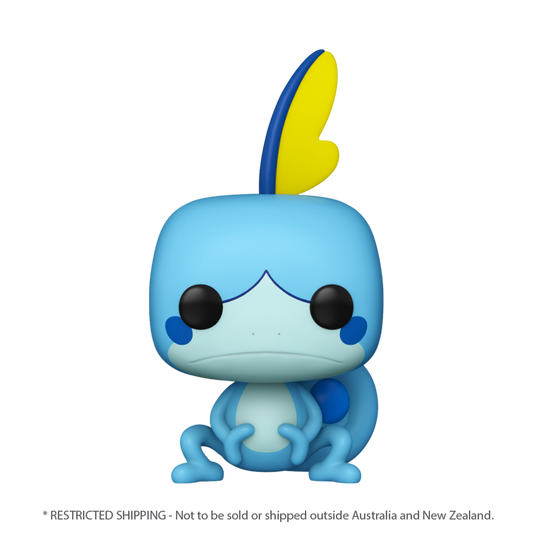 Pop Weasel Image of Pokemon - Sobble Pop! Vinyl [RS] - Funko